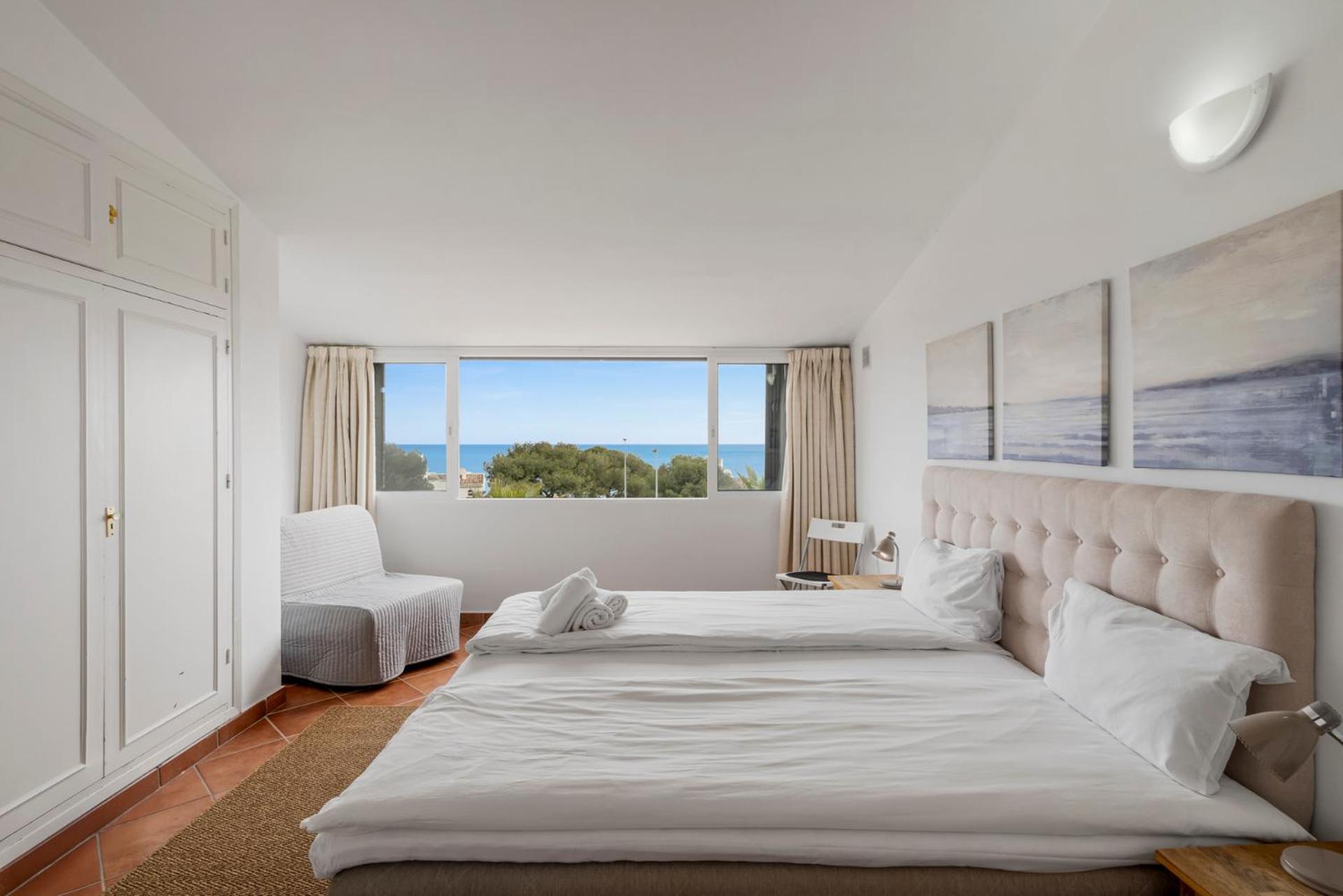 Charming Seaview Apartment With Pool In La Cala By Costarentals - Ref 49 ラ・カラ・デ・ミハス エクステリア 写真