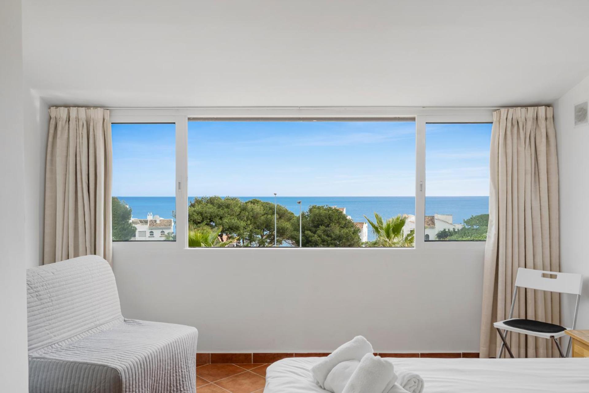 Charming Seaview Apartment With Pool In La Cala By Costarentals - Ref 49 ラ・カラ・デ・ミハス エクステリア 写真
