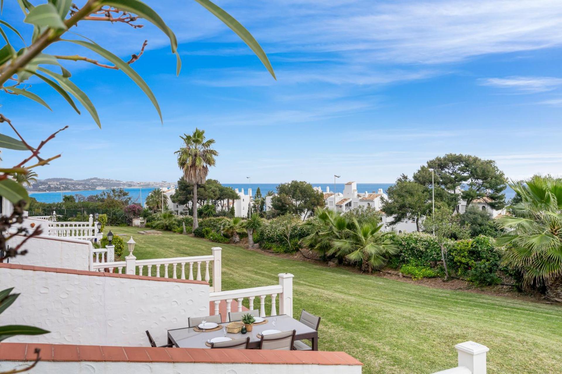 Charming Seaview Apartment With Pool In La Cala By Costarentals - Ref 49 ラ・カラ・デ・ミハス エクステリア 写真