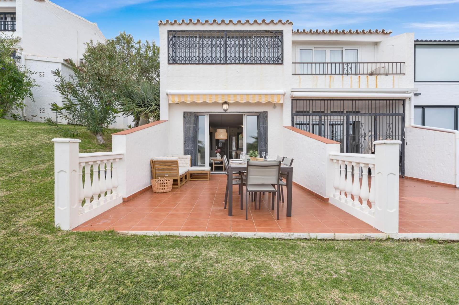 Charming Seaview Apartment With Pool In La Cala By Costarentals - Ref 49 ラ・カラ・デ・ミハス エクステリア 写真