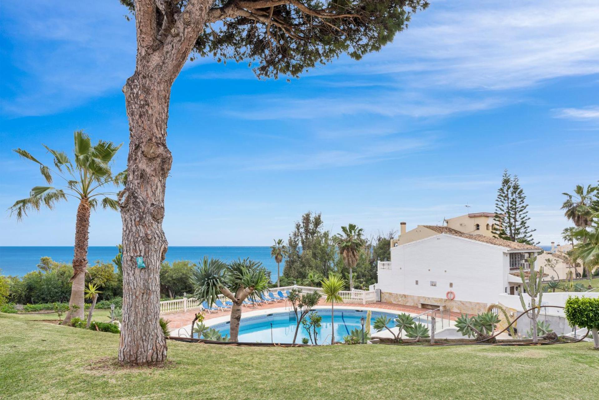Charming Seaview Apartment With Pool In La Cala By Costarentals - Ref 49 ラ・カラ・デ・ミハス エクステリア 写真