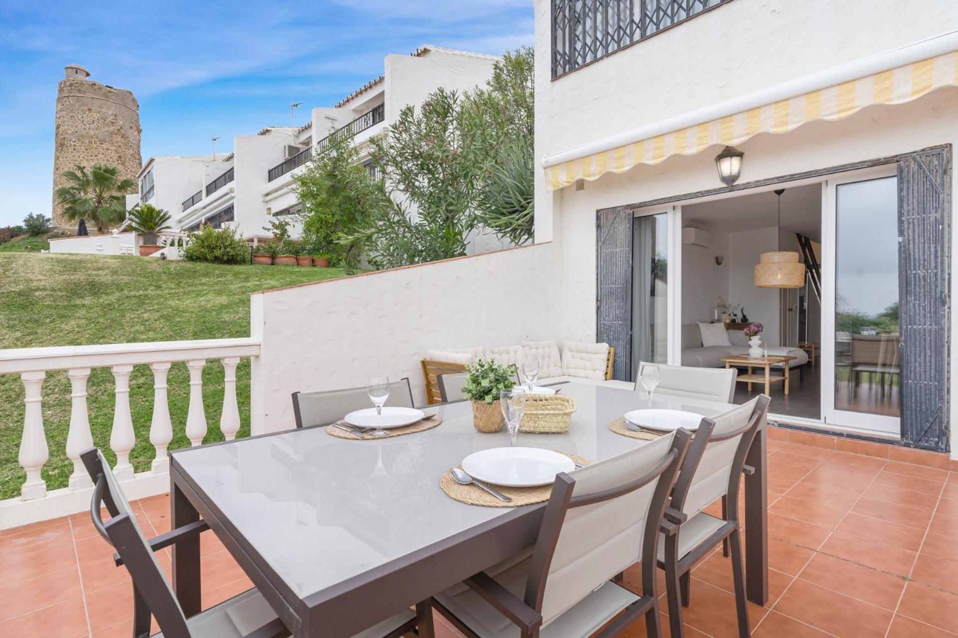 Charming Seaview Apartment With Pool In La Cala By Costarentals - Ref 49 ラ・カラ・デ・ミハス エクステリア 写真