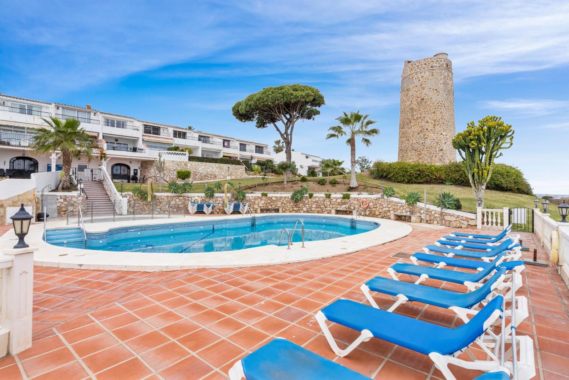 Charming Seaview Apartment With Pool In La Cala By Costarentals - Ref 49 ラ・カラ・デ・ミハス エクステリア 写真