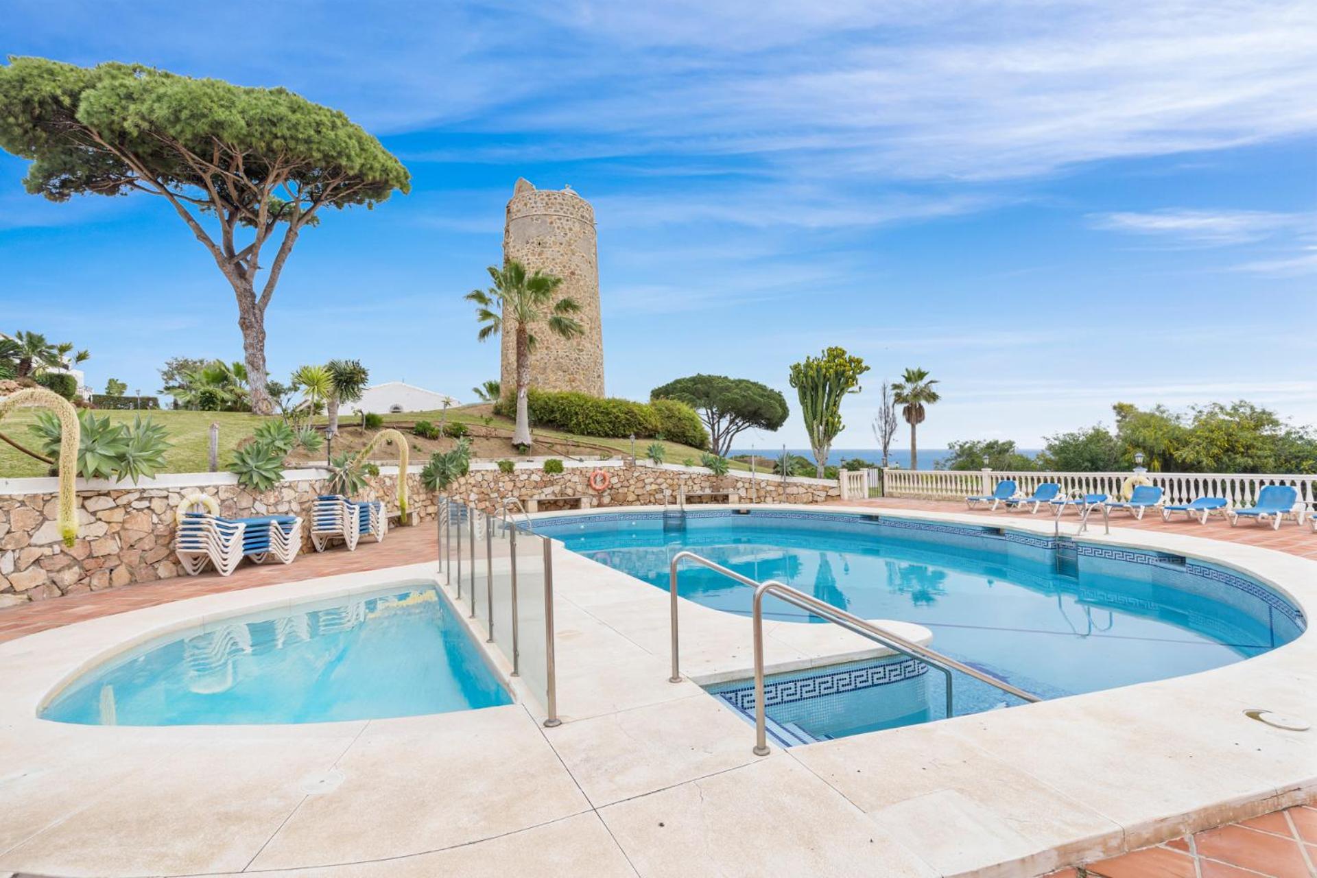Charming Seaview Apartment With Pool In La Cala By Costarentals - Ref 49 ラ・カラ・デ・ミハス エクステリア 写真